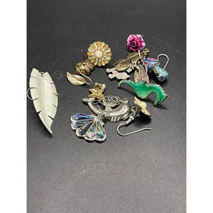 Nature SINGLE Earrings Variety Post & Dangle Drop Earrings